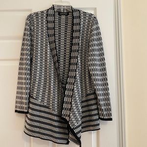 Kasper Open Front Cardigan size M